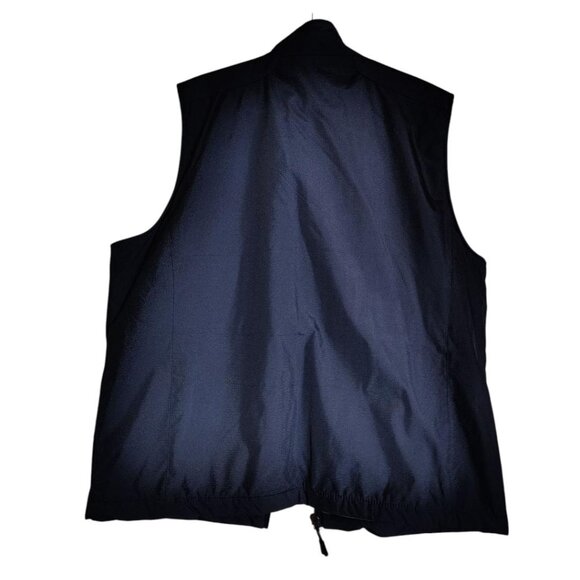 IZOD Mens Vest, XL, Navy Blue - Picture 2 of 3